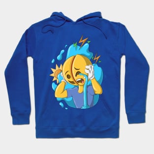 BiPolar Emoji Hoodie